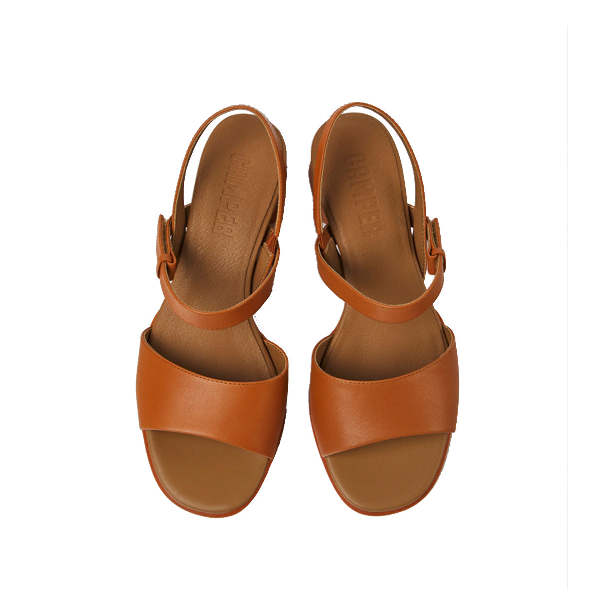 Camper Katie Women’s brown strappy sandal סנדלי קמפר לנשים