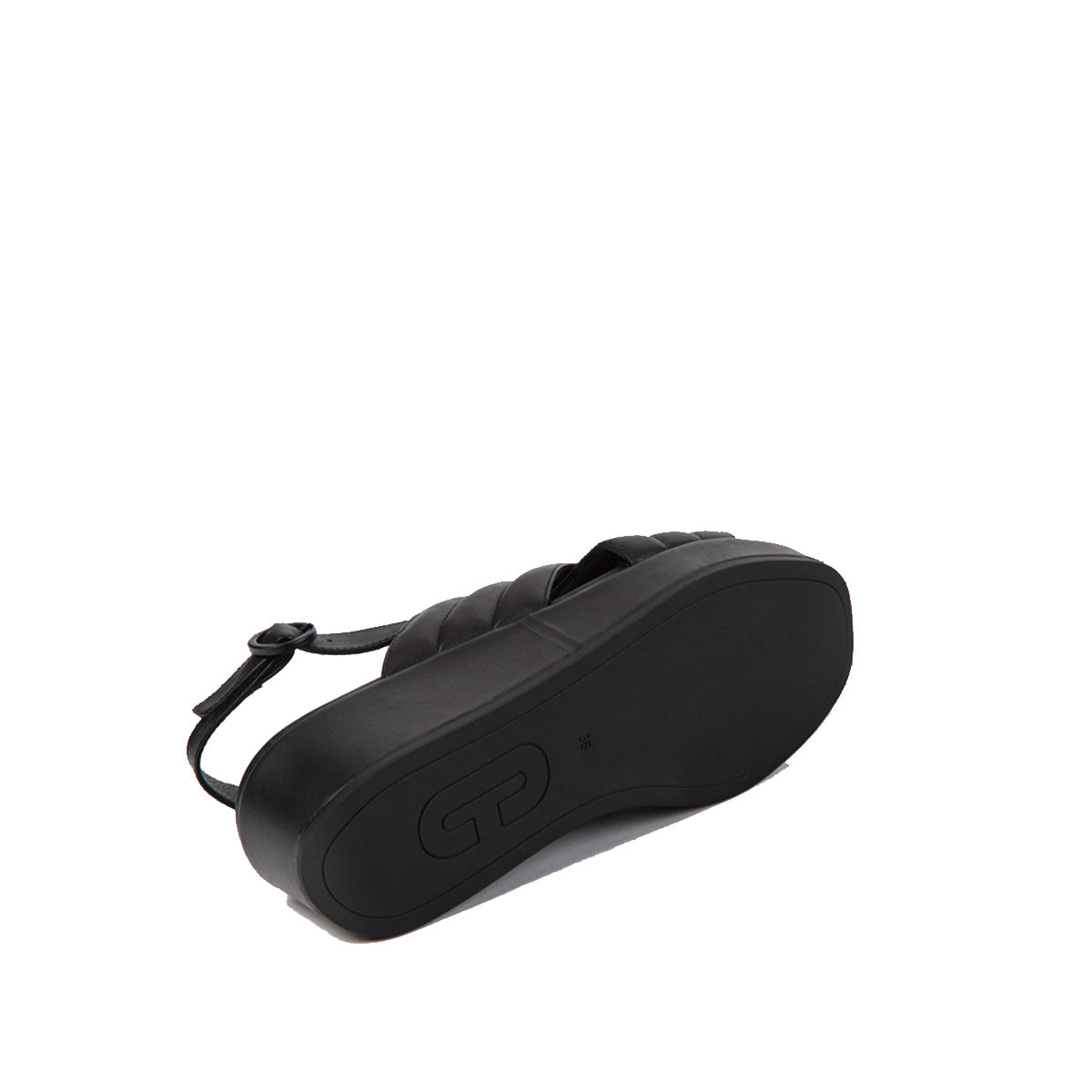 Camper Misia Black leather sandals for women סנדלי קמפר לנשים