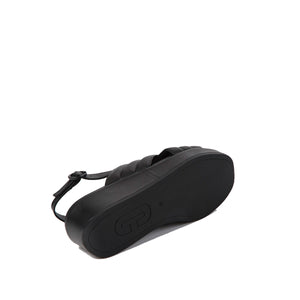 Camper Misia Black leather sandals for women סנדלי קמפר לנשים