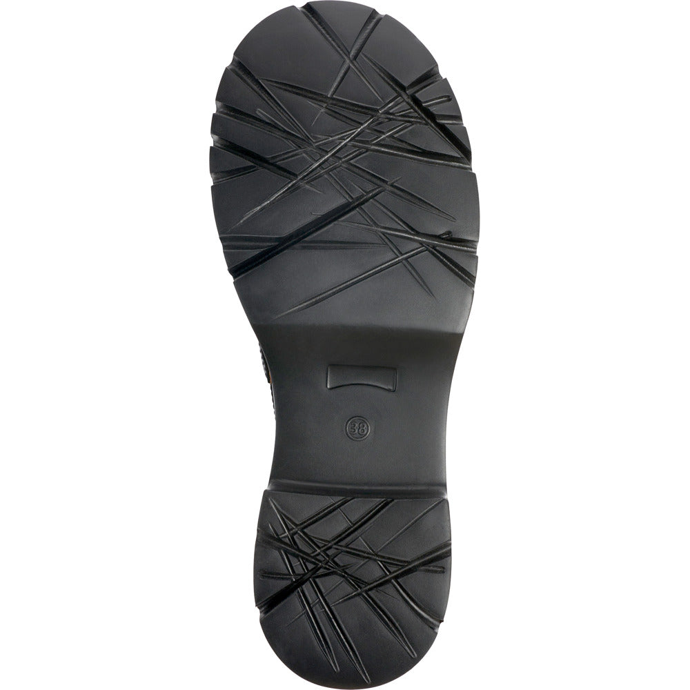 Camper Milah Black leather loafers for women Black נעלי קמפר נשים