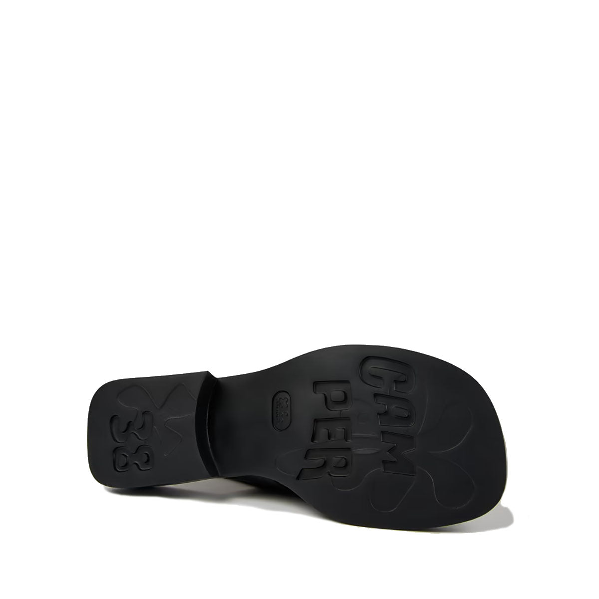 Camper Dana Black Leather Sandals for Women סנדלי קמפר לנשים