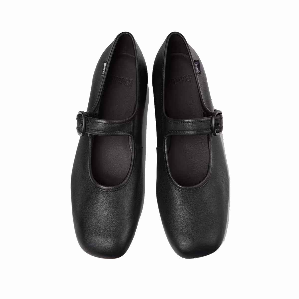 Camper Casi Myra Black Leather Women's Shoe נעלי קמפר לנשים