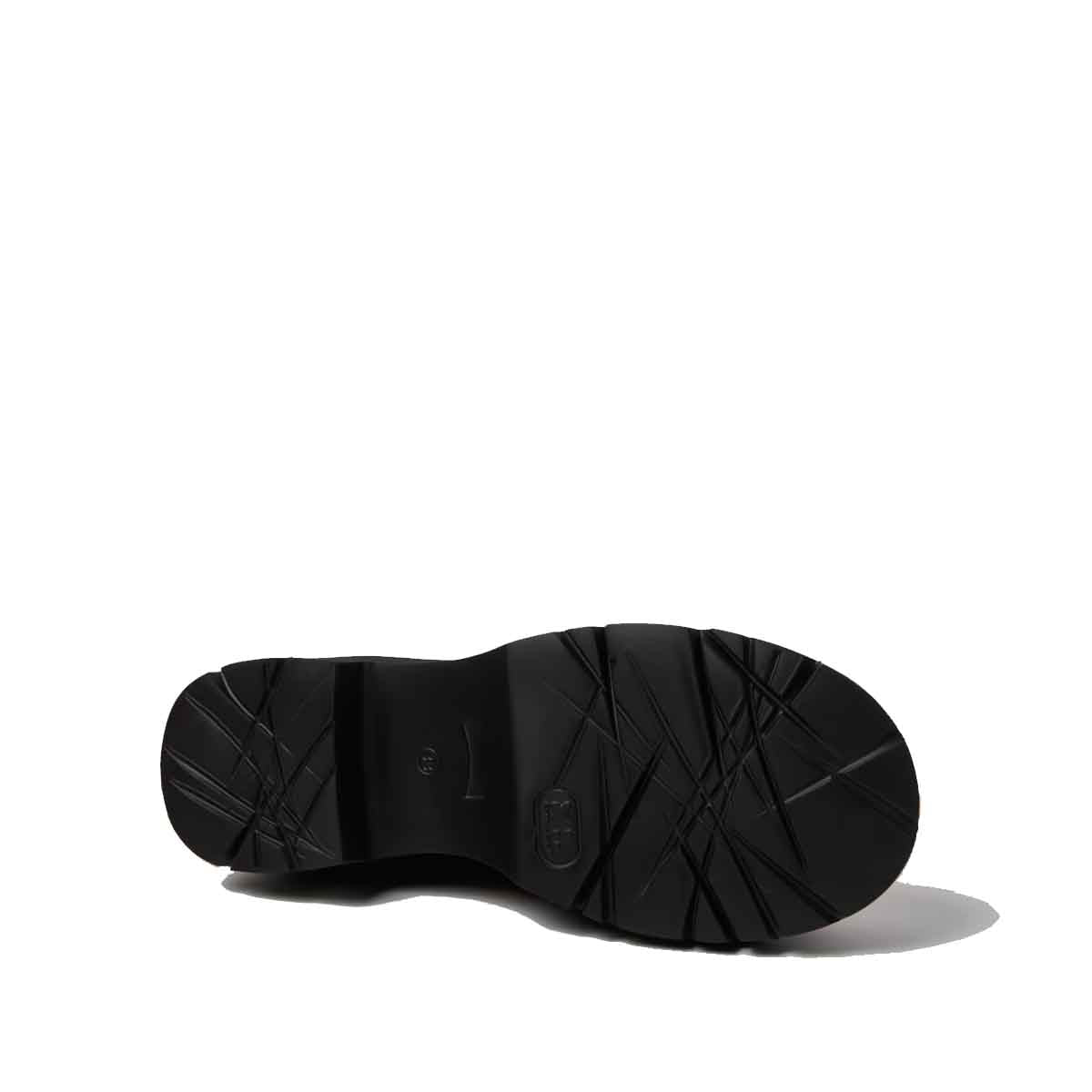 Camper Milah Burgundy Leather Shoes for Women נעלי קמפר לנשים