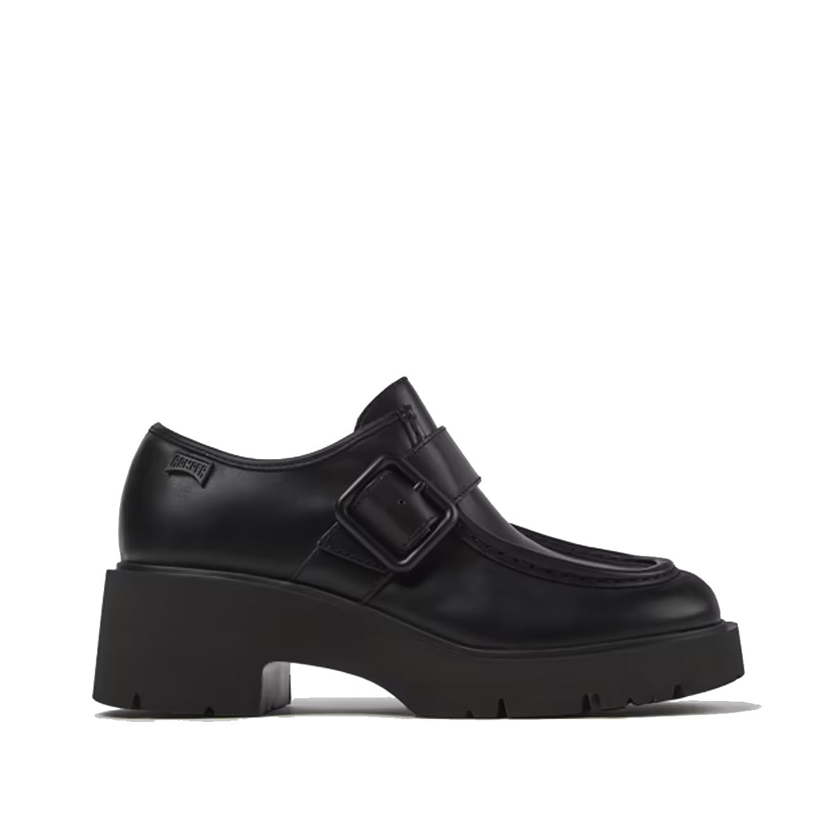 Camper Milah Black Leather Shoes for Women נעלי קמפר לנשים