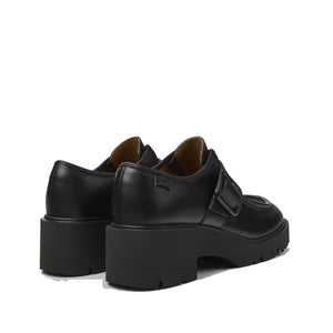 Camper Milah Black Leather Shoes for Women נעלי קמפר לנשים