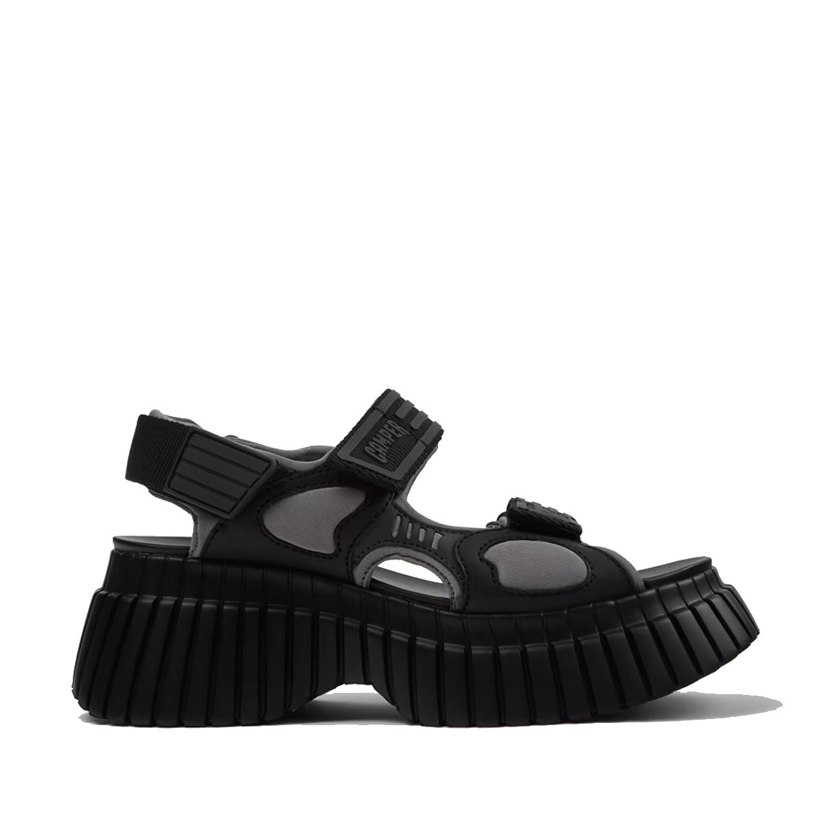 Camper Pix BCN Multicolor Leather and Textile Sandals for Women סנדלי קמפר לנשים