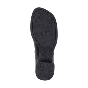 Camper Kora Black Leather Heels for Women נעלי עקב קמפר לנשים