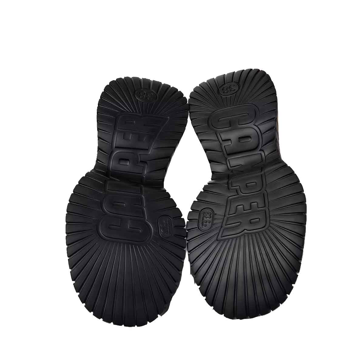 Camper Pix BCN Black Leather Shoes for Women סניקרס קמפר לנשים