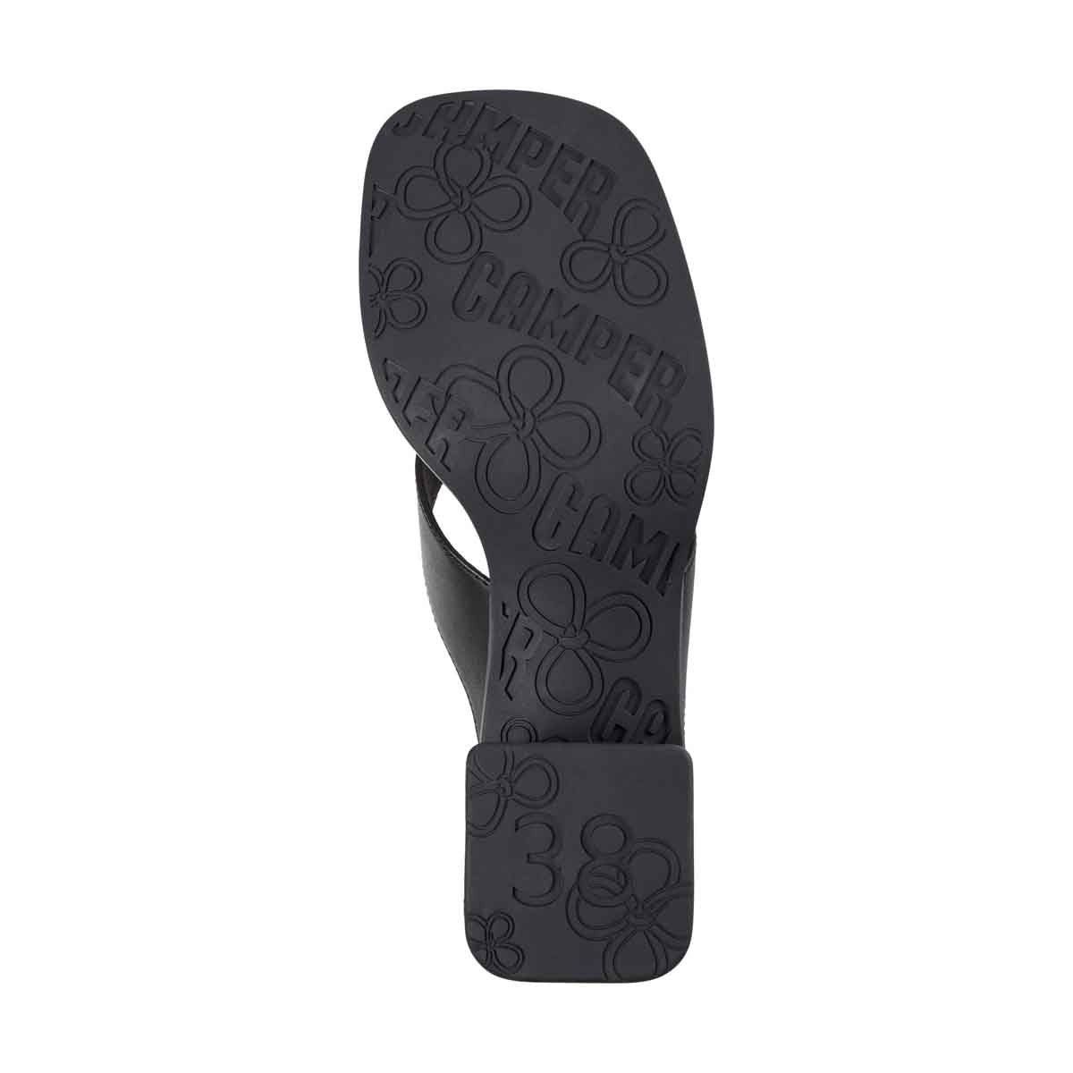 Camper Kora Sandal Black Leather Sandals for Women סנדלי עקב קמפר לנשים סנדלי נשים