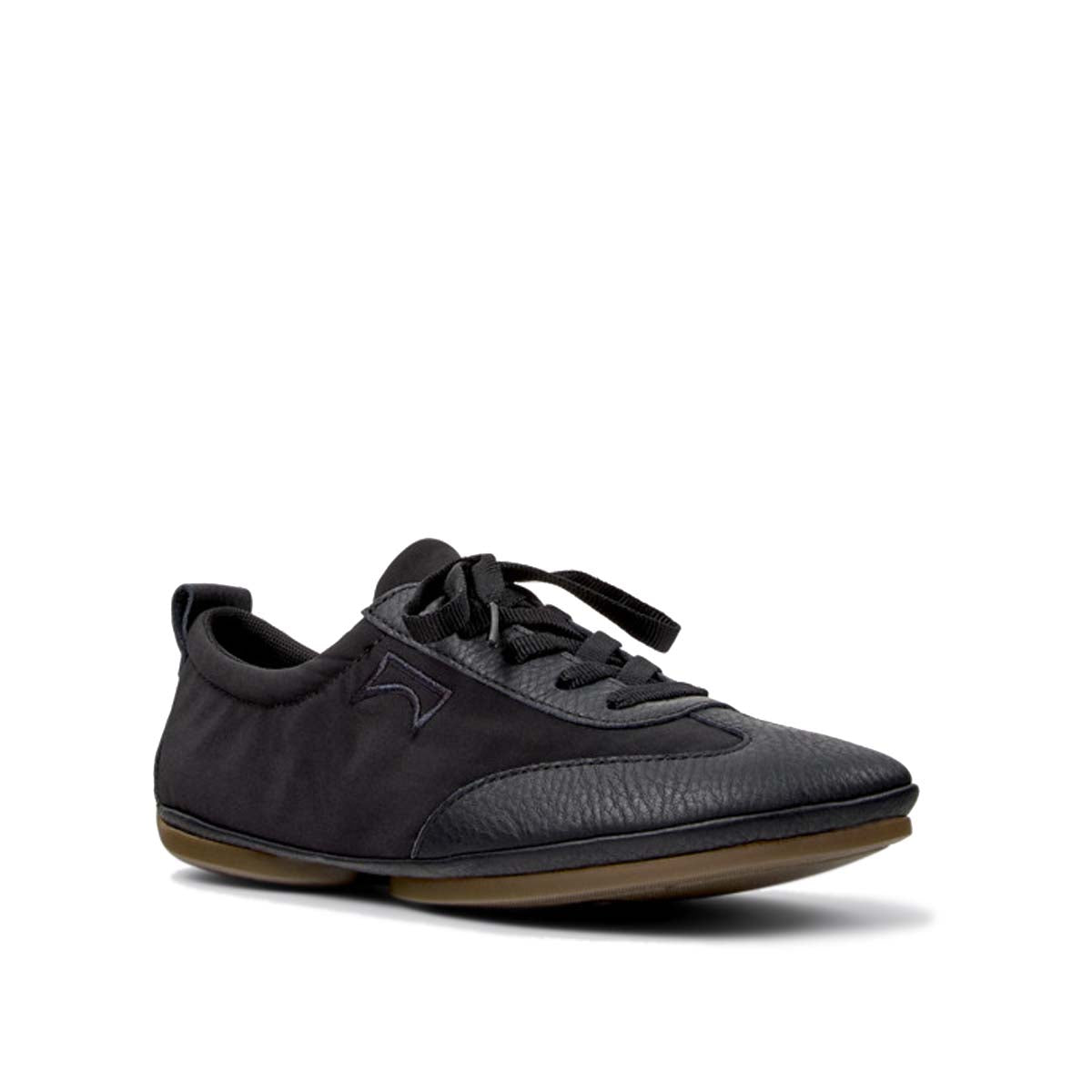 Camper Right Nina Black Textile and Leather Sneakers סניקרס קמפר לנשים
