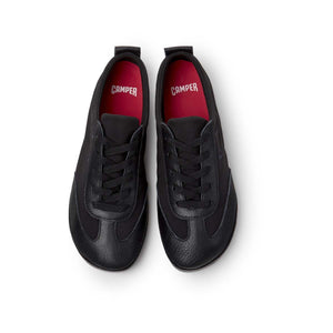 Camper Right Nina Black Textile and Leather Sneakers סניקרס קמפר לנשים