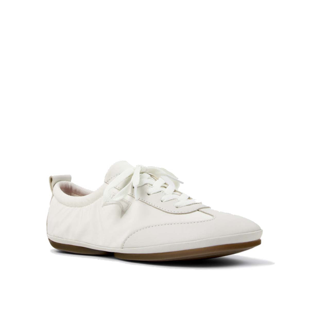 Camper Right Nina White Textile and Leather Sneakers סניקרס קמפר לנשים