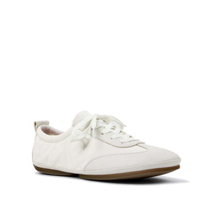 Camper Right Nina White Textile and Leather Sneakers סניקרס קמפר לנשים