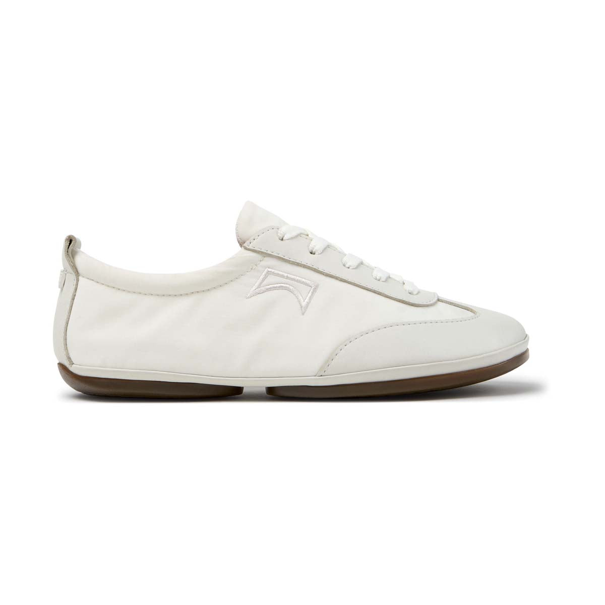 Camper Right Nina White Textile and Leather Sneakers סניקרס קמפר לנשים