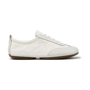 Camper Right Nina White Textile and Leather Sneakers סניקרס קמפר לנשים