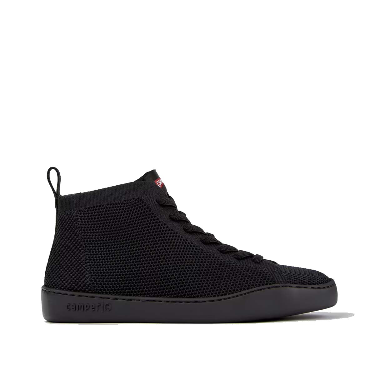 Camper Peu Touring Black one-piece knit sneakers for men סניקרס קמפר לגברים