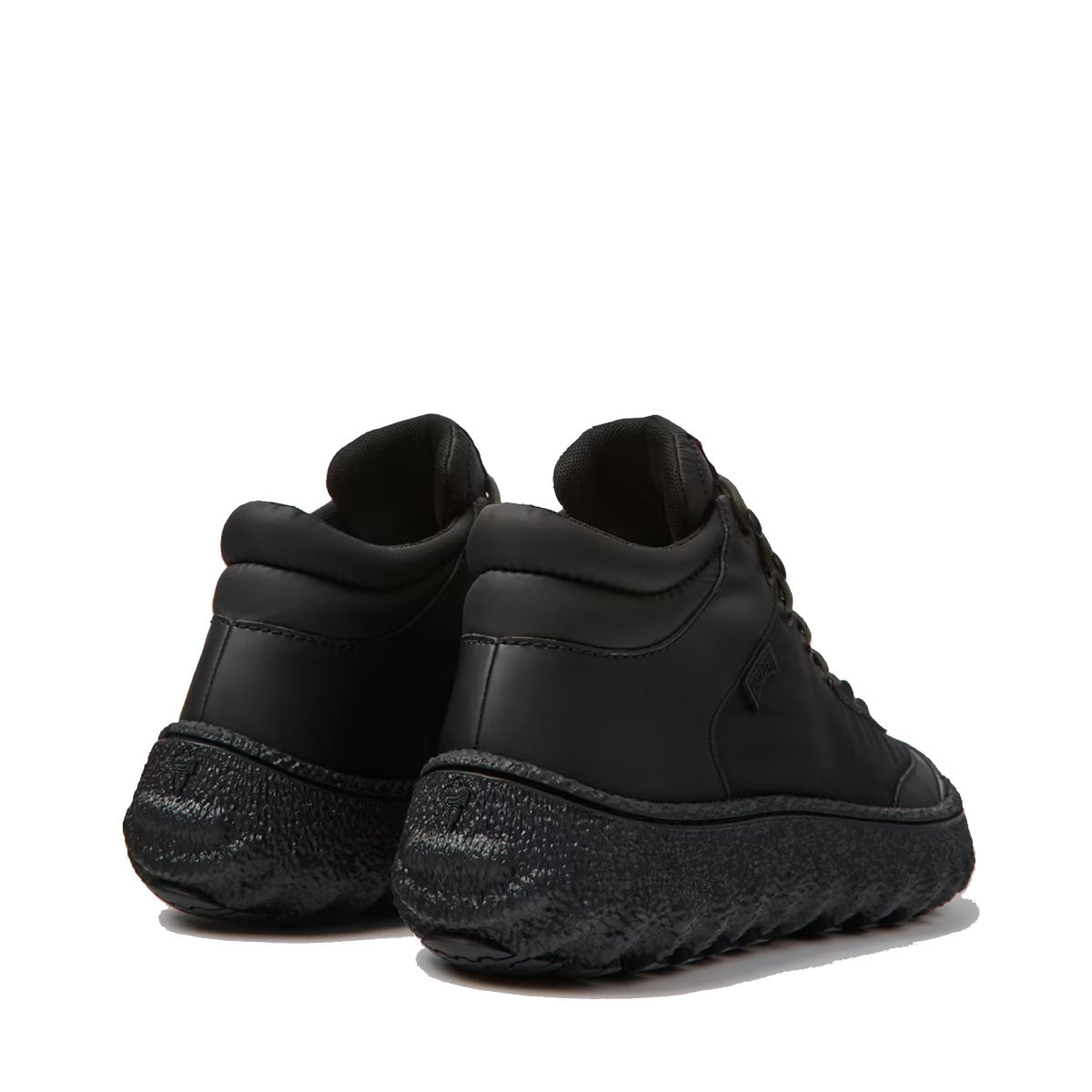 Camper Ground MICHELIN Black textile and leather shoes for men סניקרס קמפר לגברים