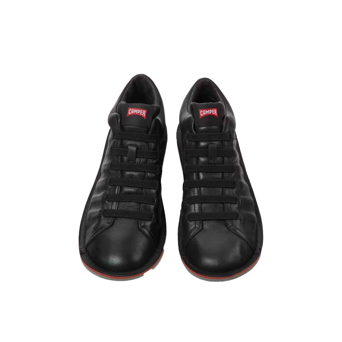 Camper Beetle HYDROSHIELD® Black leather ankle boots for men נעלי קמפר לגברים