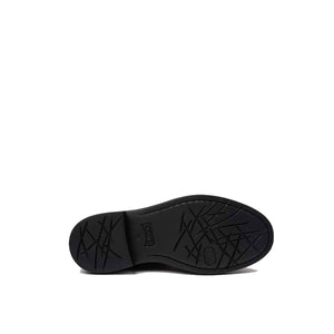 Camper Dean Black Leather Ankle Boots for Men מגפי קמפר לגברים