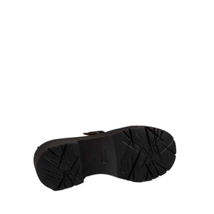 Camper Milah Black Leather Shoes for Women נעלי עקב לנשים קמפר