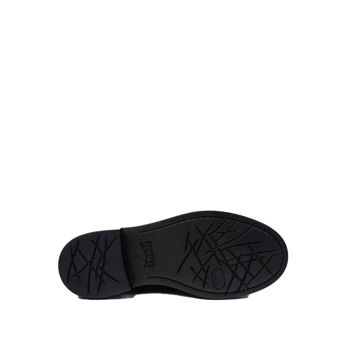 Camper Dean Brown Nubuck Ankle Boots for Men מגפי קמפר לגברים