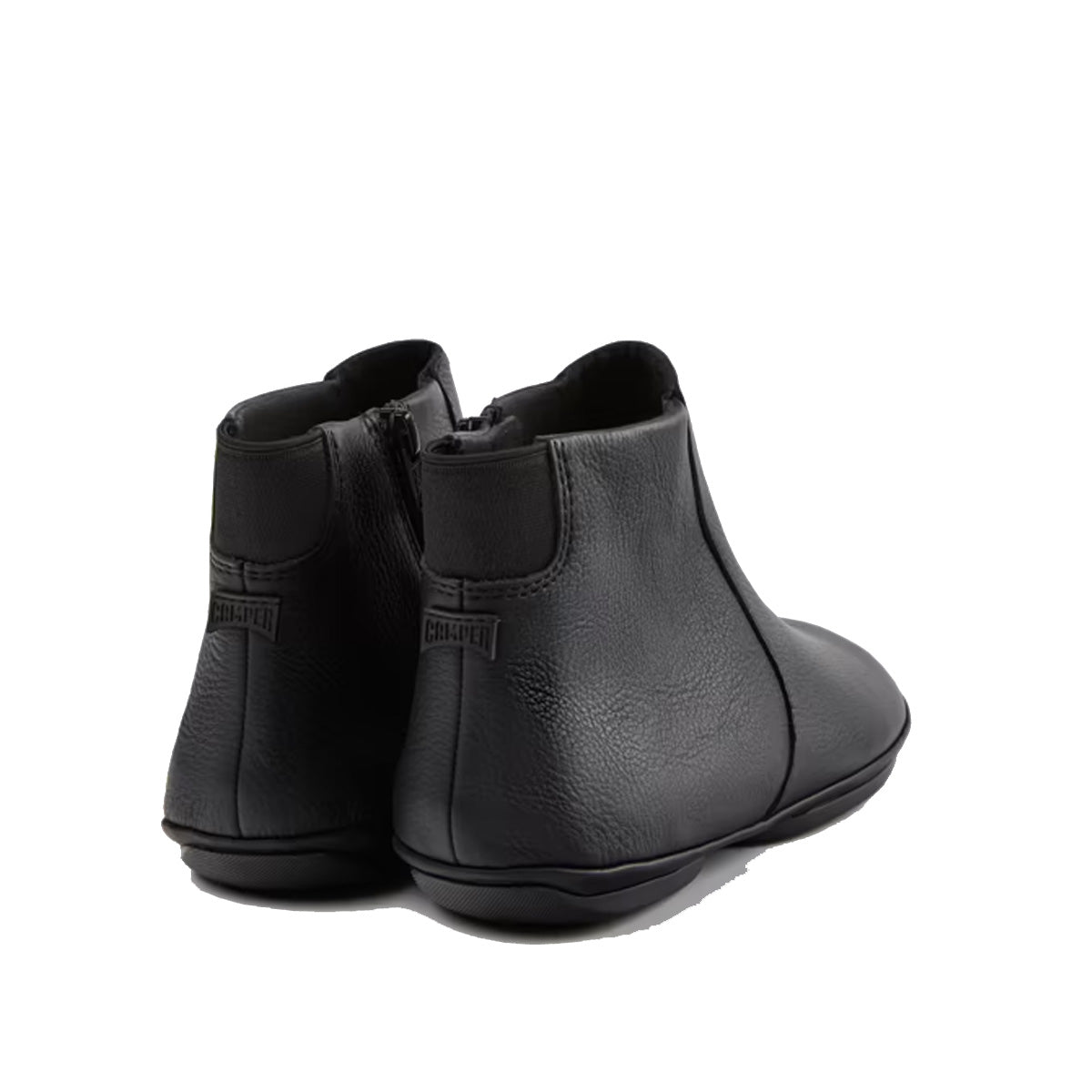 Camper Right Black nubuck ankle boots for women מגפי קמפר לנשים