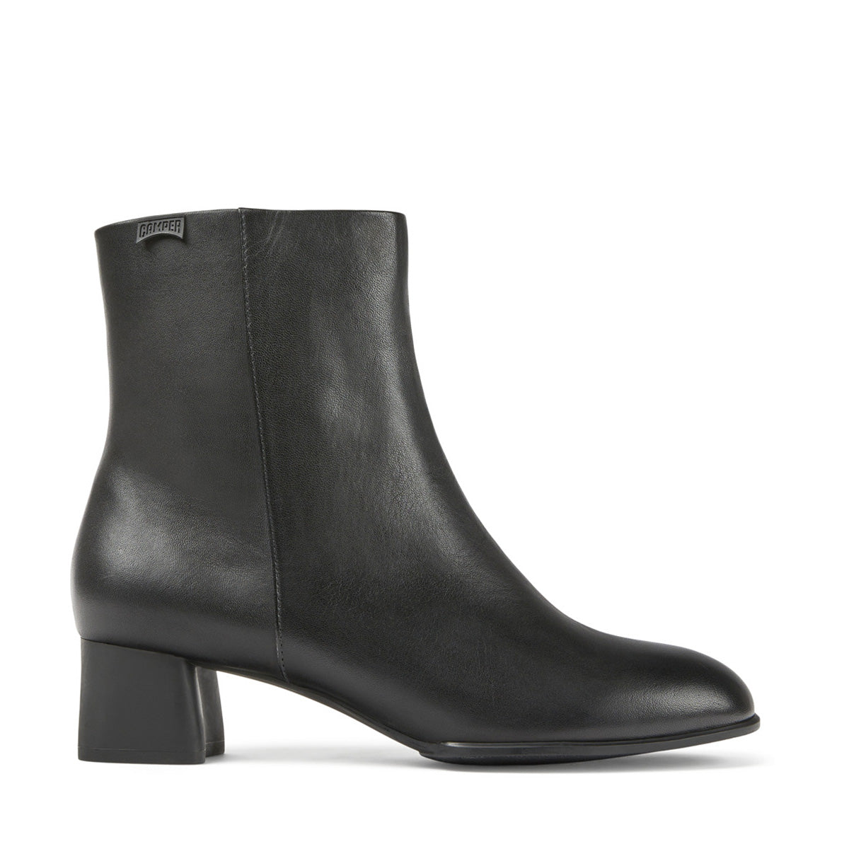 Camper Katie Black leather ankle boots מגפי קמפר לנשים