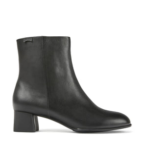 Camper Katie Black leather ankle boots מגפי נשים