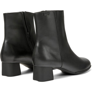 Camper Katie Black leather ankle boots מגפי נשים