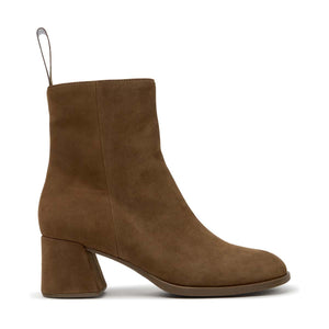 Camper Kora Brown Nubuck Ankle Boots מגפי קמפר לנשים