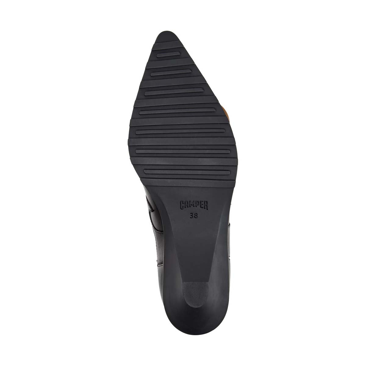 Camper Anita Black Leather Ankle Boots מגפי קמפר לנשים