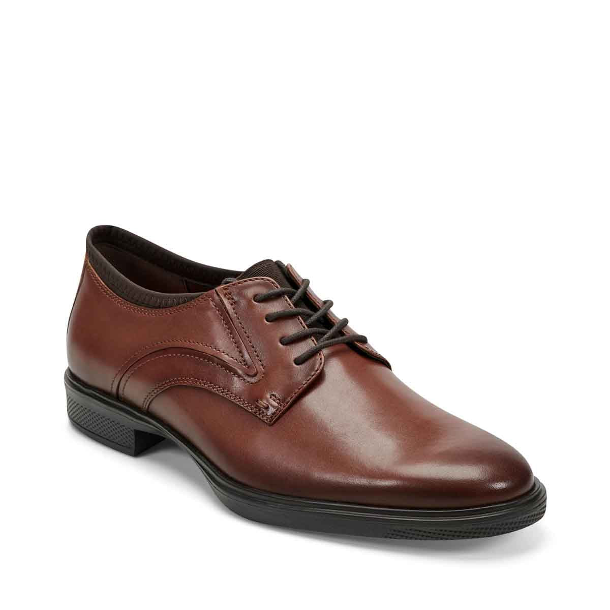 Rockport Men's Keelan Dress Plain Toe Lace-up Oxfords נעלי רוקפורט לגברים