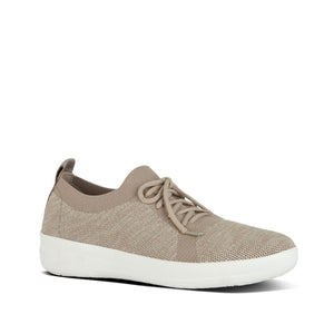 Fit Flop F-Sporty Uberknit Dark Taupe Mix  נעלי פיט פלופ פ-ספורטי אוברניט טיופ