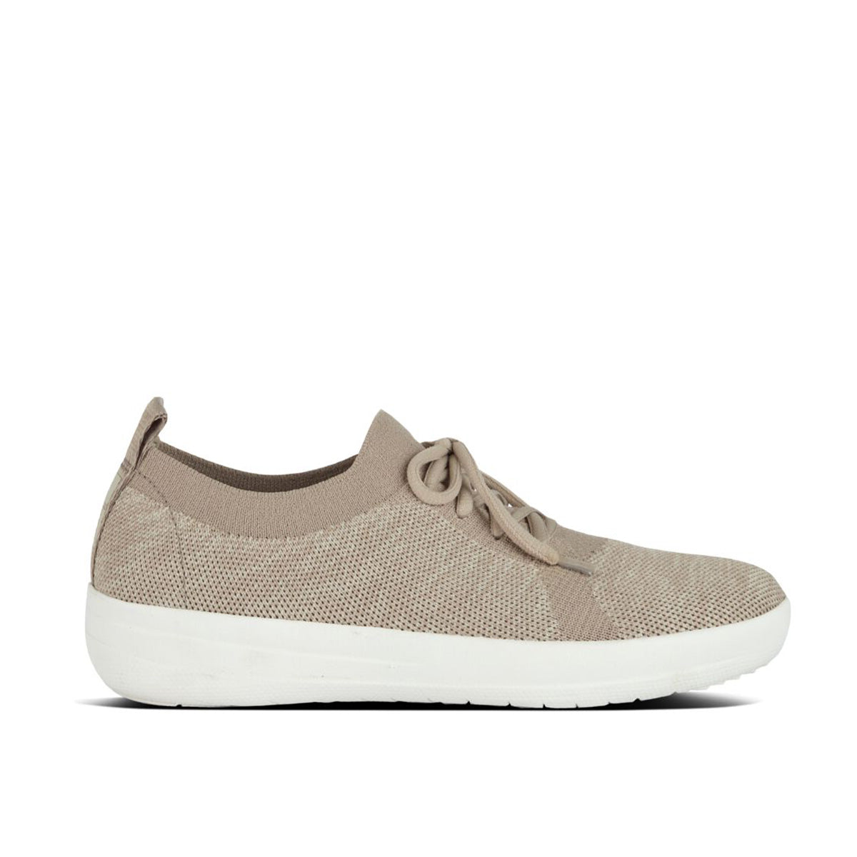 Fit Flop F-Sporty Uberknit Dark Taupe Mix  נעלי פיט פלופ פ-ספורטי אוברניט טיופ