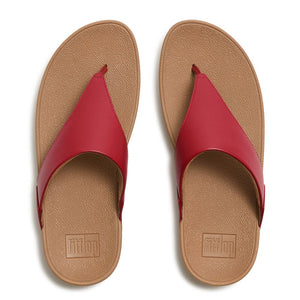 Fit Flop Lulu Toe Post Red כפכפי נשים