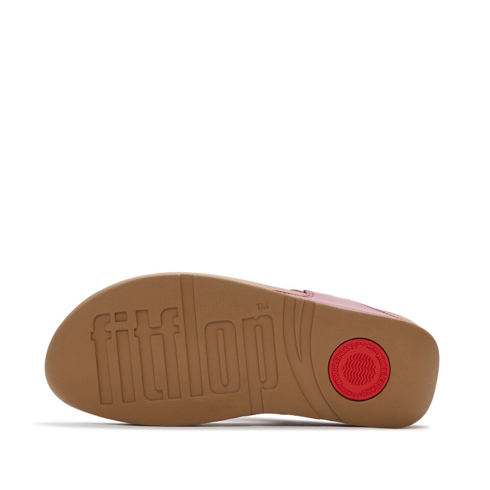 Fit Flop Lulu Toe Post Red כפכפי נשים