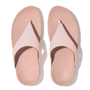 Fit Flop Lulu Toepost Pink Salt כפכפי פיט פלופ