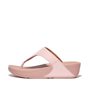 Fit Flop Lulu Toepost Pink Salt כפכפי פיט פלופ