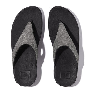 Fit Flop Lulu Shimmerlux Toe Post Sandals כפכפי נשים