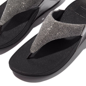Fit Flop Lulu Shimmerlux Toe Post Sandals כפכפי נשים