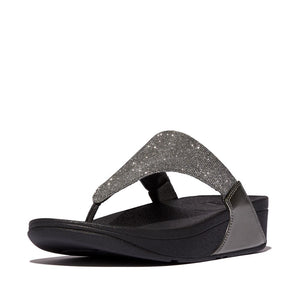 Fit Flop Lulu Shimmerlux Toe Post Sandals כפכפי נשים