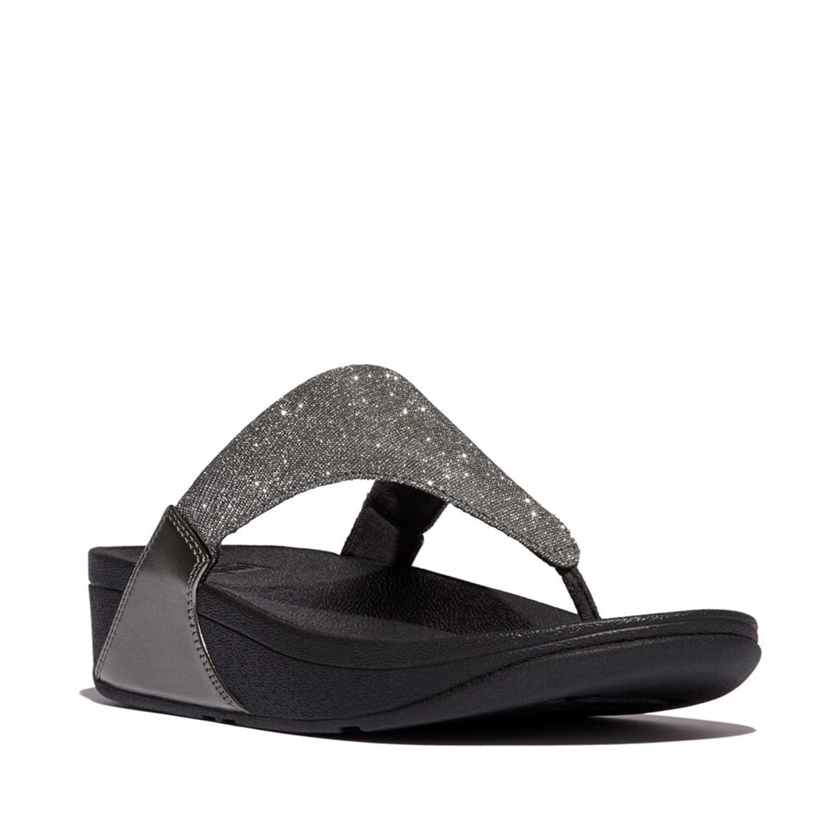 Fit Flop Lulu Shimmerlux Toe Post Sandals כפכפי נשים