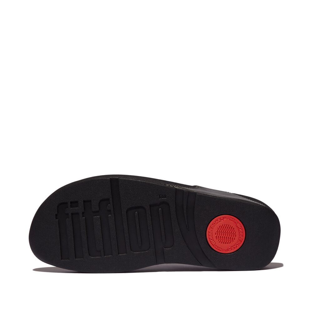 Fit Flop Lulu Shimmerlux Toe Post Sandals כפכפי נשים