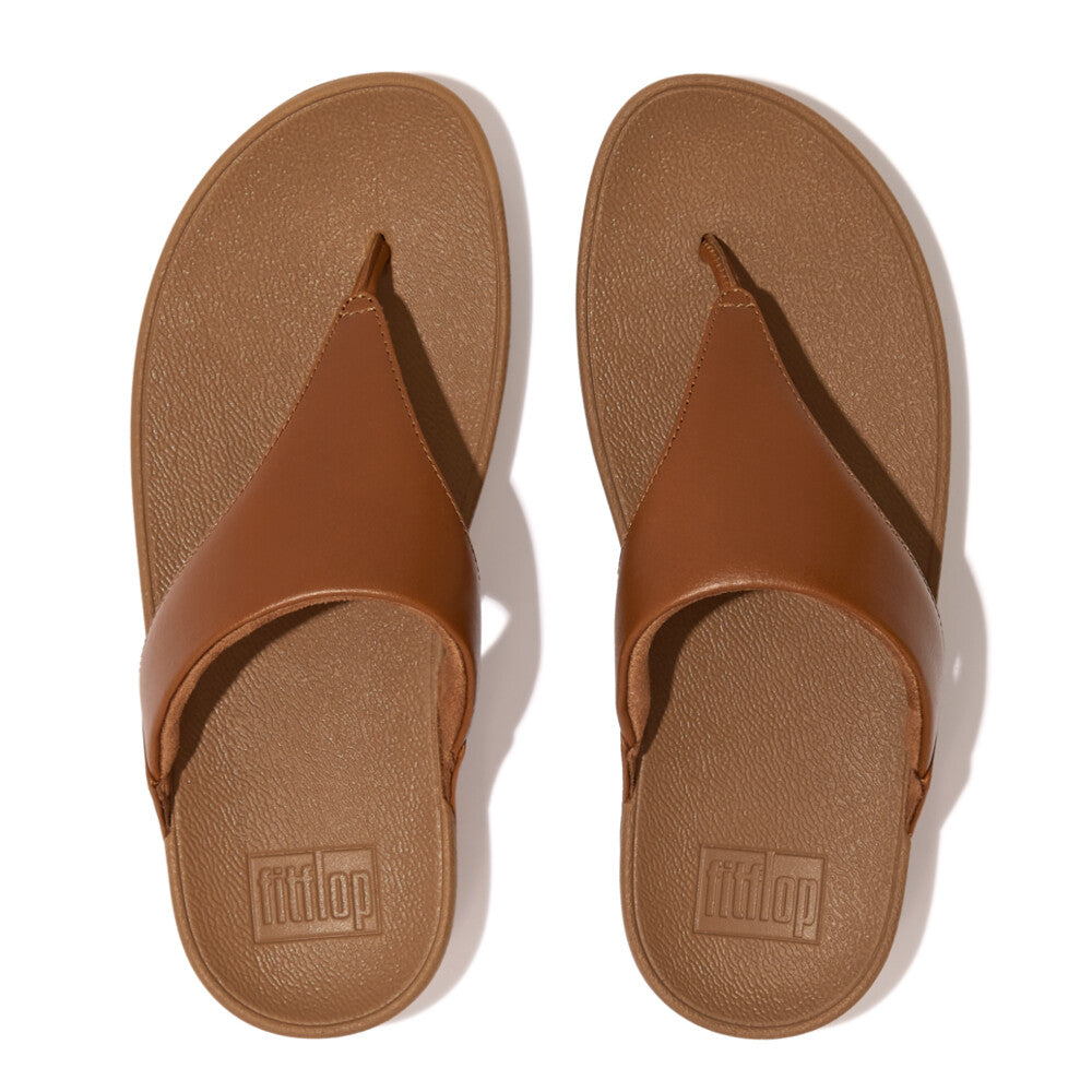 Fit Flop Lulu Toepost Light Tan סנדלי לולו טו פוסט חום