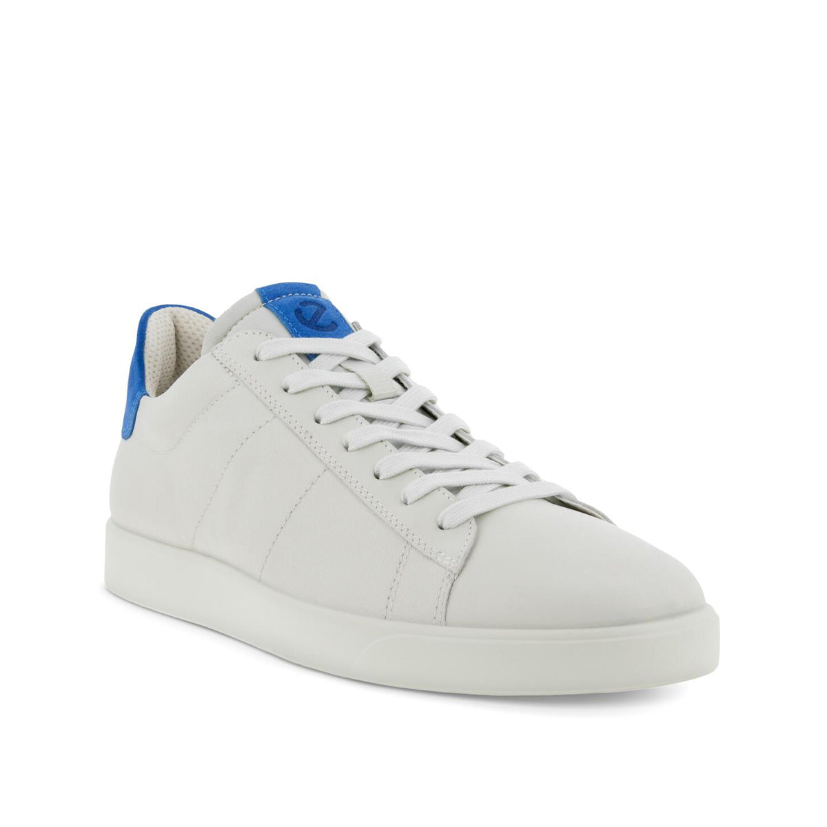 Ecco Street Lite White Regatta אקו נעלי גברים