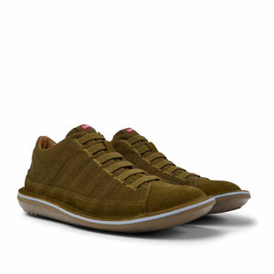 Camper Beetle Green nubuck sneakers for men קמפר נעלי גברים