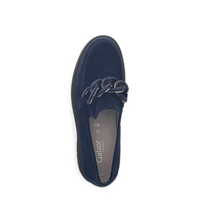 נעלי נשים גאבור Gabor Loafer blue