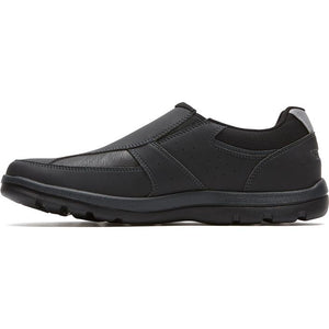 Rockport GYK Slip On Black נעלי גברים שחור