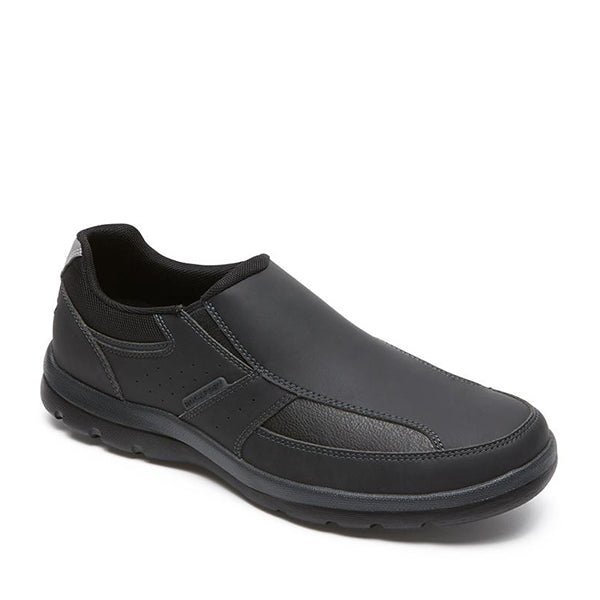 Rockport GYK Slip On Black נעלי גברים שחור