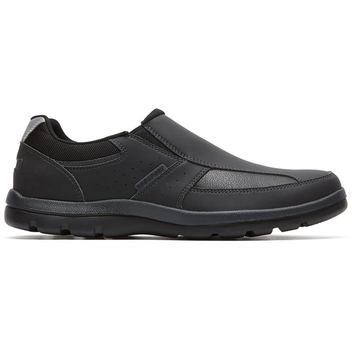 Rockport GYK Slip On Black נעלי גברים שחור